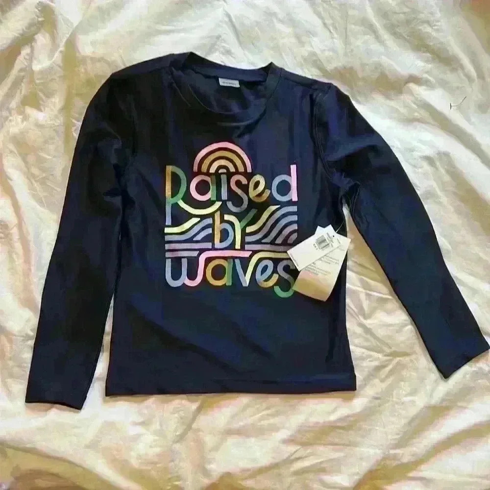 Old Navy girls size S (6-7) rash guard